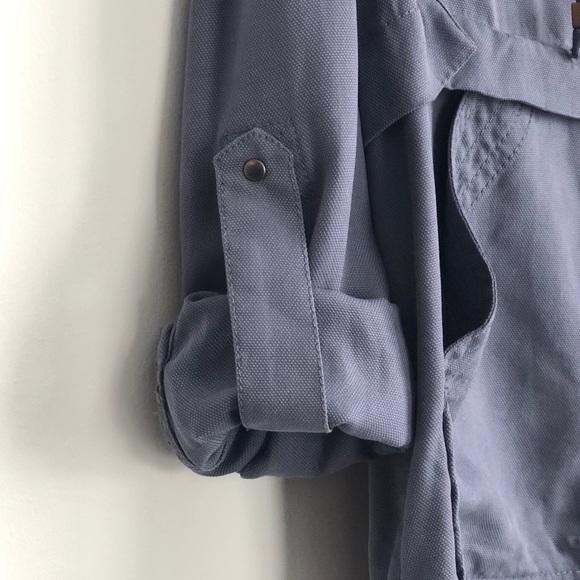 ✨2/$40✨ BANANA REPUBLIC BLUE JACKET - Picture 4 of 4
